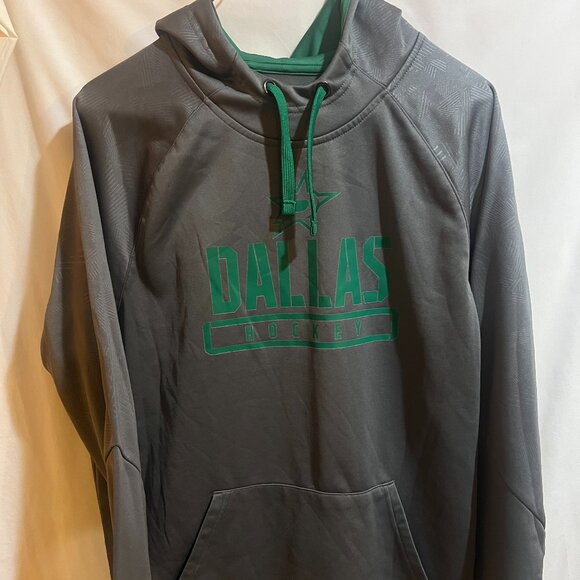 Dallas Stars Hockey Fanatics NHL Hoodie Men Size Large Used Good Condition $40 - Picture 1 of 3